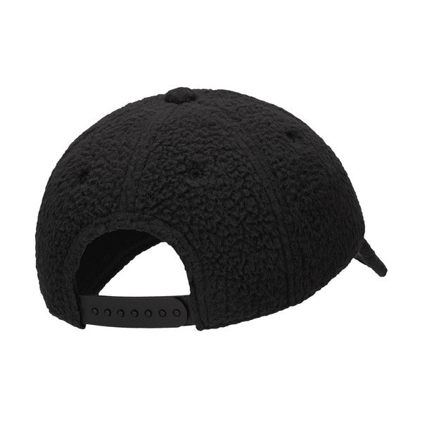 Nike Sherpa Club Unstructured Cap Black - White-Black Sheep Skate Shop
