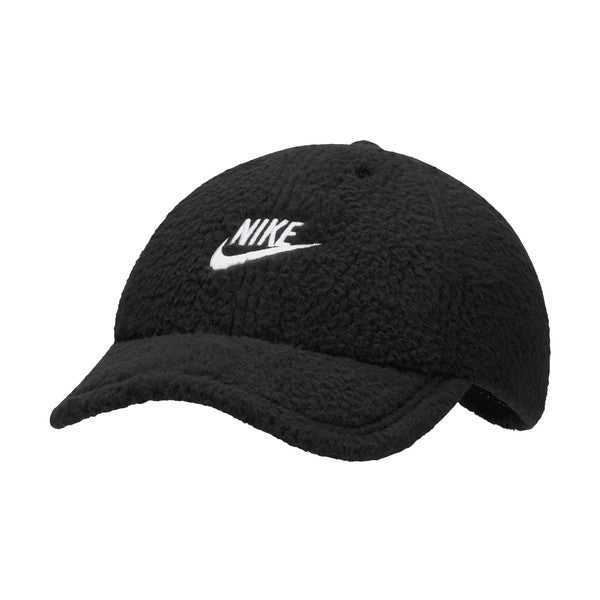 Nike Sherpa Club Unstructured Cap Black - White-Black Sheep Skate Shop