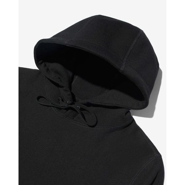 Noah Clothing Classic Hoodie Sweatshirt Black-Black Sheep Skate Shop
