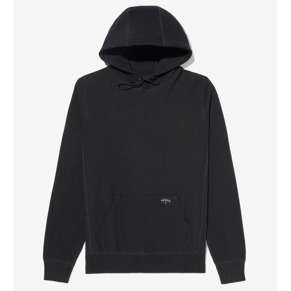 Noah Clothing Classic Hoodie Sweatshirt Black-Black Sheep Skate Shop