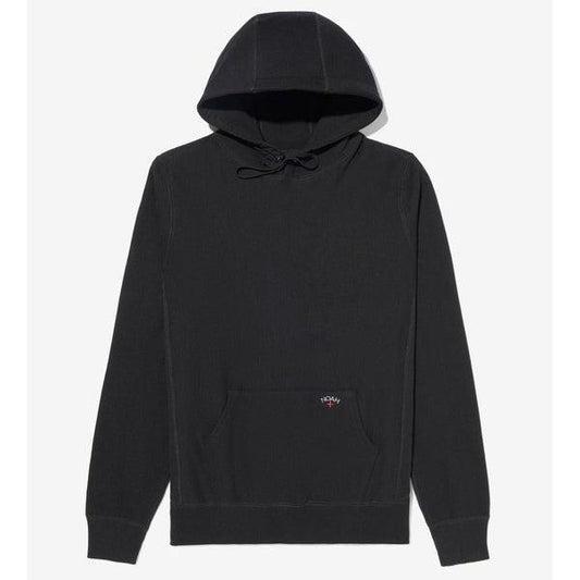 Noah Clothing Classic Hoodie Sweatshirt Black-Black Sheep Skate Shop
