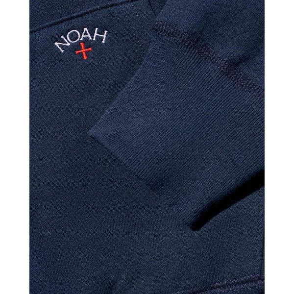 Noah Clothing Classic Hoodie Sweatshirt Navy-Black Sheep Skate Shop