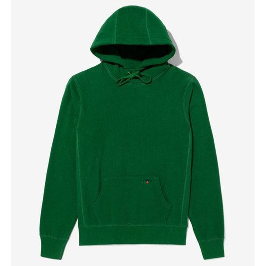 Noah Clothing Classic Hoodie Sweatshirt Spartan Green-Black Sheep Skate Shop