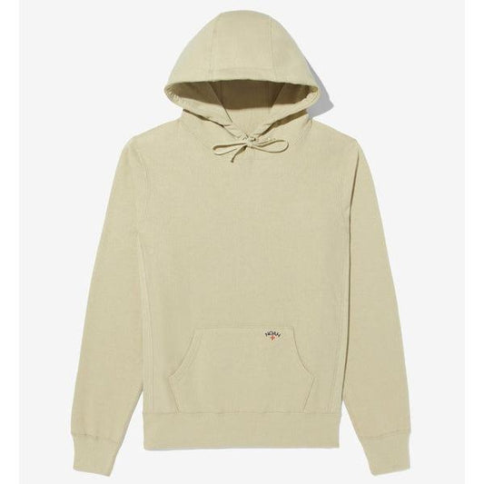 Noah Clothing Classic Hoodie Sweatshirt Stone-Black Sheep Skate Shop