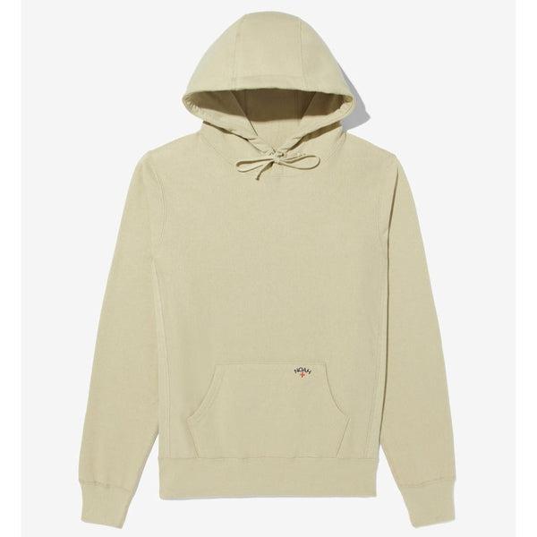 Noah Clothing Classic Hoodie Sweatshirt Stone-Black Sheep Skate Shop