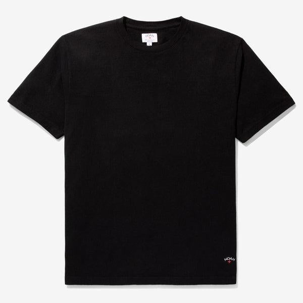 Noah Clothing Classic Recycled Cotton Tee Black – Black Sheep Skate Shop