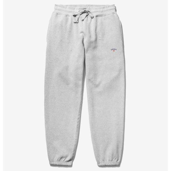 Noah Clothing Core Classic Sweatpants Heather Grey-Black Sheep Skate Shop