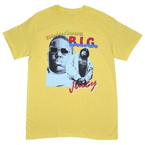 Notorious B.I.G. Biggie Juicy Tee - Banana-Black Sheep Skate Shop