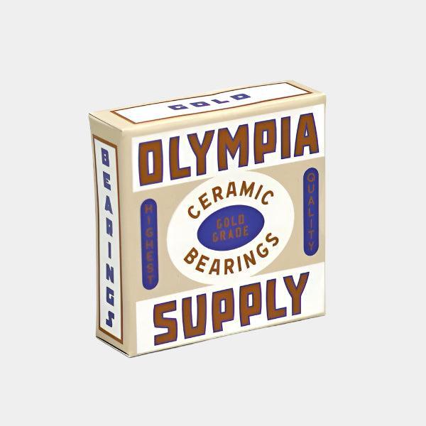Olympia Supply High-Speed Bearings Set Gold Grade Ceramic-Black Sheep Skate Shop
