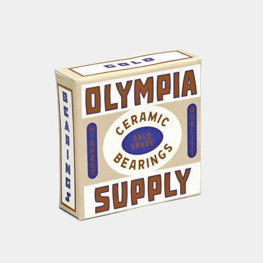 Olympia Supply High-Speed Bearings Set Gold Grade Ceramic-Black Sheep Skate Shop