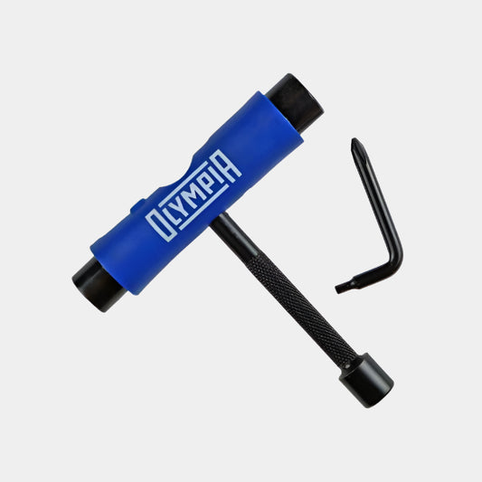 Olympia Supply Standard Skate Tool Blue-Black Sheep Skate Shop