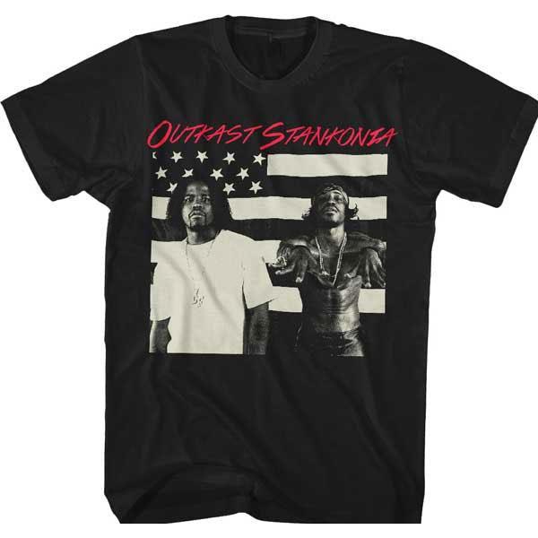 Outkast Stankonia Tee Black-Black Sheep Skate Shop