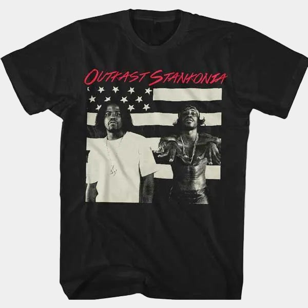Outkast Stankonia Tee Black-Black Sheep Skate Shop