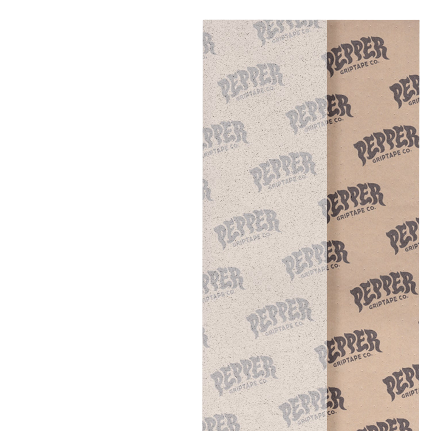 Pepper Griptape Co. Salt Clear Grip 10.5"