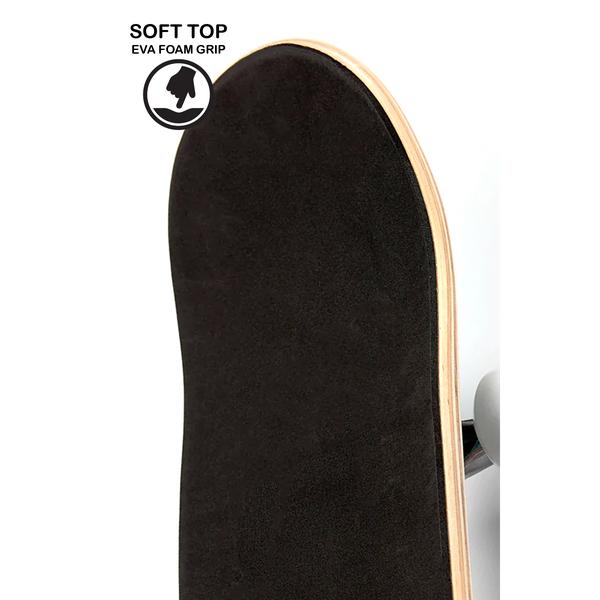 PUSH Skateboarding For A Cause Peek Over Complete Soft Top 7.0"-Black Sheep Skate Shop