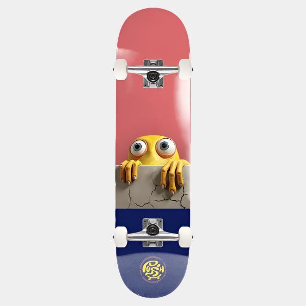 PUSH Skateboarding For A Cause Peek Over Complete Soft Top 7.0"-Black Sheep Skate Shop