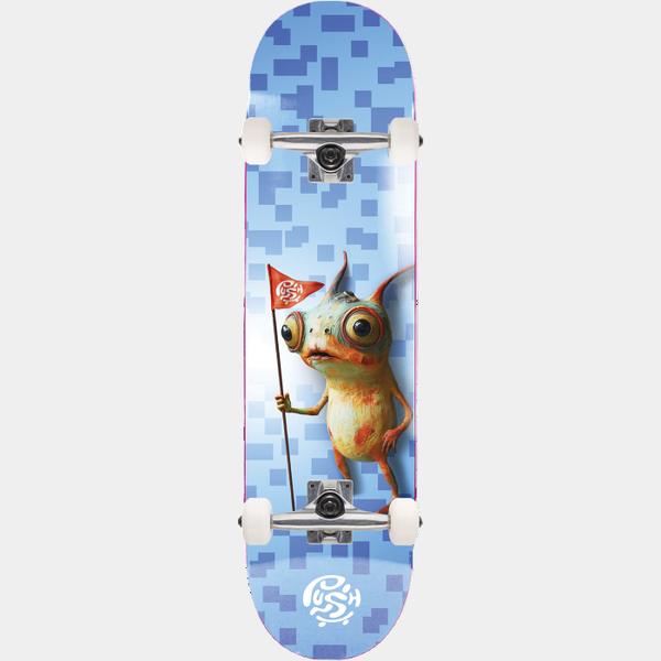 PUSH Skateboarding Squigley FP Complete 7.25"-Black Sheep Skate Shop