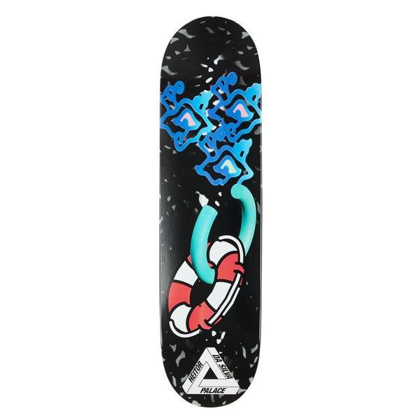 Palace Skateboards Heitor Da Silva Pro S29 Deck 8.375"-Black Sheep Skate Shop