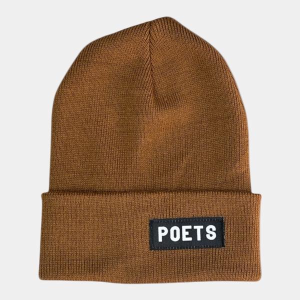Poets Brand Dorcus Beanie Brown-Black Sheep Skate Shop