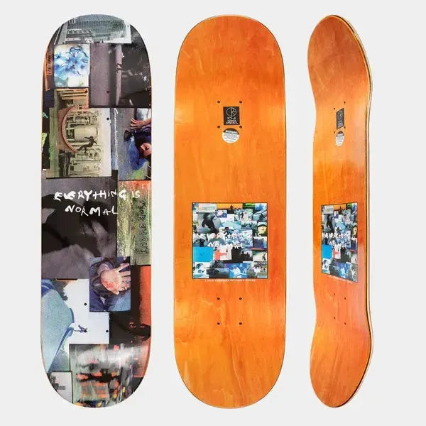 Polar Skate Co. Everything Is Normal C Deck 8.625"-Black Sheep Skate Shop