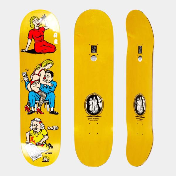 Polar Skate Co. Family Affair Team Deck 8.25"-Black Sheep Skate Shop