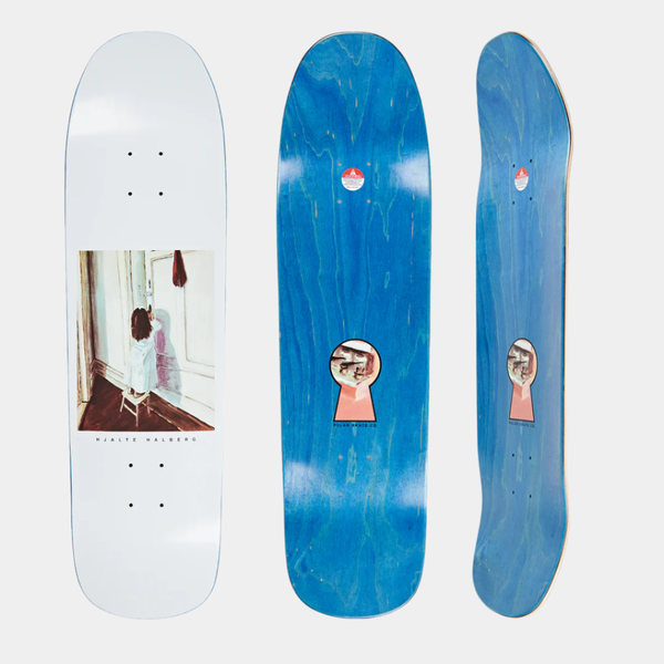 Polar Skate Co. Hjalte Halberg Keyhole Shaped Deck 8.65"-Black Sheep Skate Shop