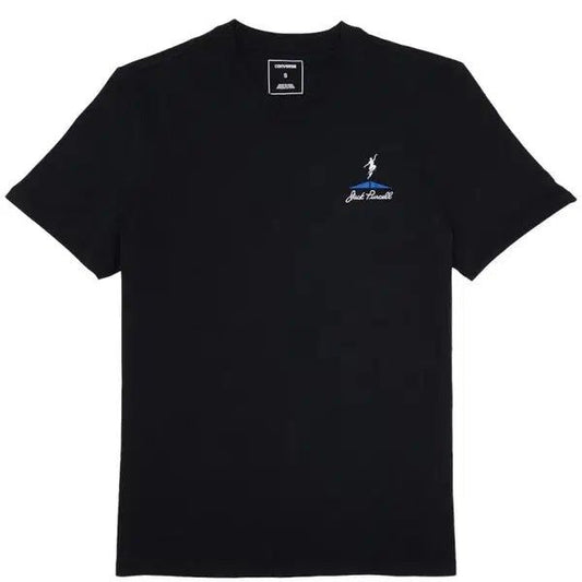 Polar Skate Co. Jack Purcell No Comply T-Shirt Black-Black Sheep Skate Shop