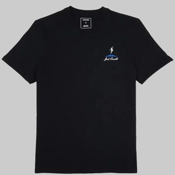Polar Skate Co. Jack Purcell No Comply T-Shirt Black-Black Sheep Skate Shop