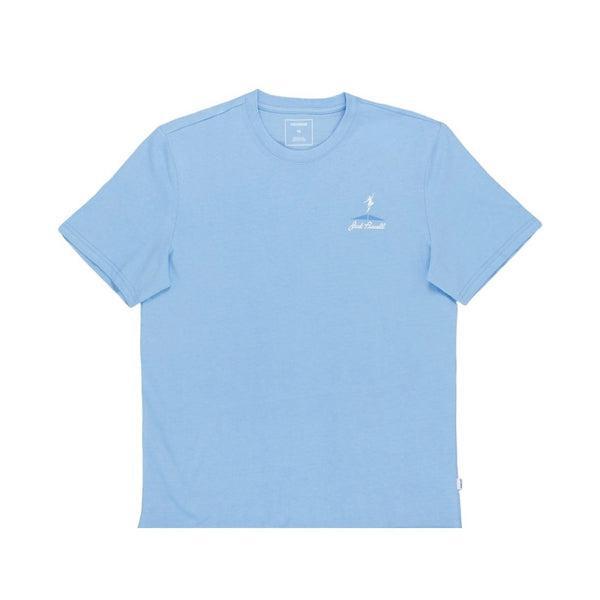 Polar Skate Co. Jack Purcell No Comply T-Shirt Light Blue-Black Sheep Skate Shop