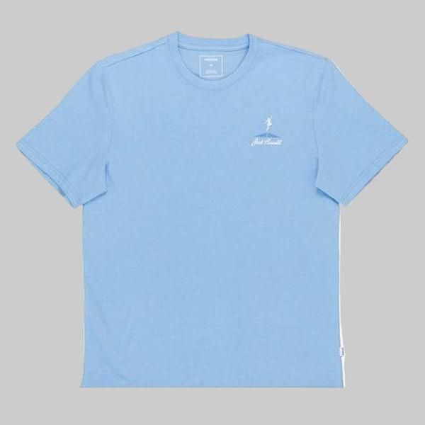 Polar Skate Co. Jack Purcell No Comply T-Shirt Light Blue-Black Sheep Skate Shop