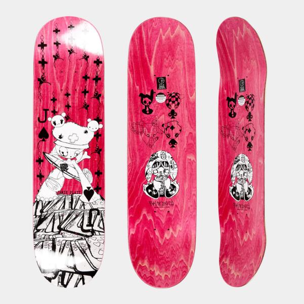 Polar Skate Co. Jamie Platt Casino Deck 8.5"-Black Sheep Skate Shop