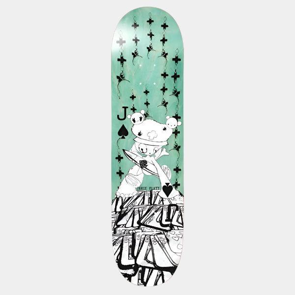 Polar Skate Co. Jamie Platt Casino Deck 8.5"-Black Sheep Skate Shop