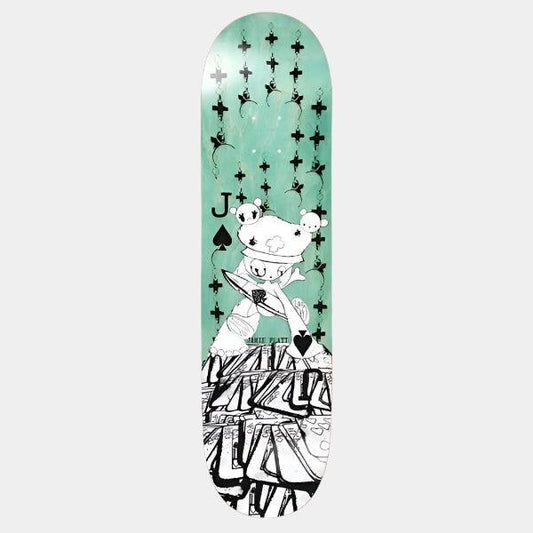 Polar Skate Co. Jamie Platt Casino Deck 8.5"-Black Sheep Skate Shop