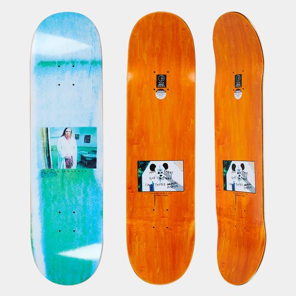 Polar Skate Co. Nick Boserio Jesus Deck 8.5"-Black Sheep Skate Shop