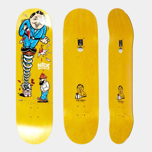 Polar Skate Co. Nick Boserio Surprise Deck 8.625"-Black Sheep Skate Shop