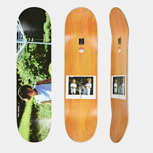 Polar Skate Co. Paul Grund Nicole Slick Bottom Deck 8.25"-Black Sheep Skate Shop