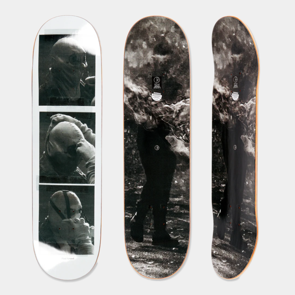 Polar Skate Co. Paul Grund Stuntman A Deck 8.375"-Black Sheep Skate Shop