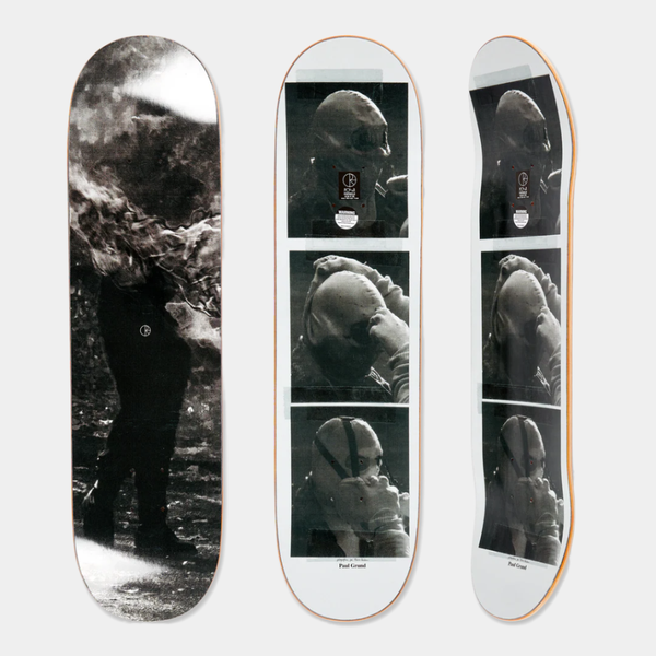 Polar Skate Co. Paul Grund Stuntman B Deck 8.25"-Black Sheep Skate Shop