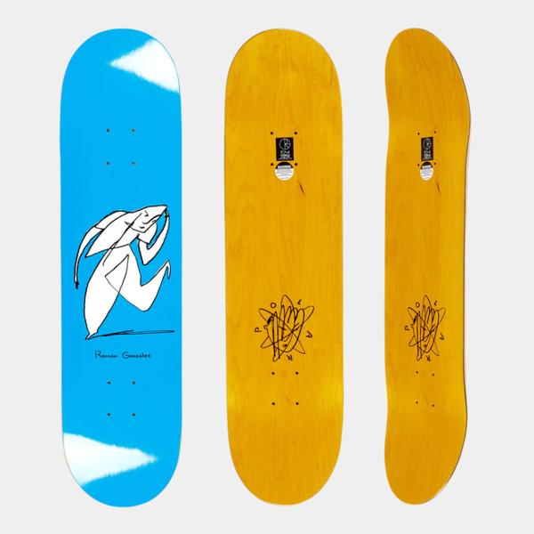 Polar Skate Co. Roman Gonzalez Stay In Motion Deck 8.125"-Black Sheep Skate Shop
