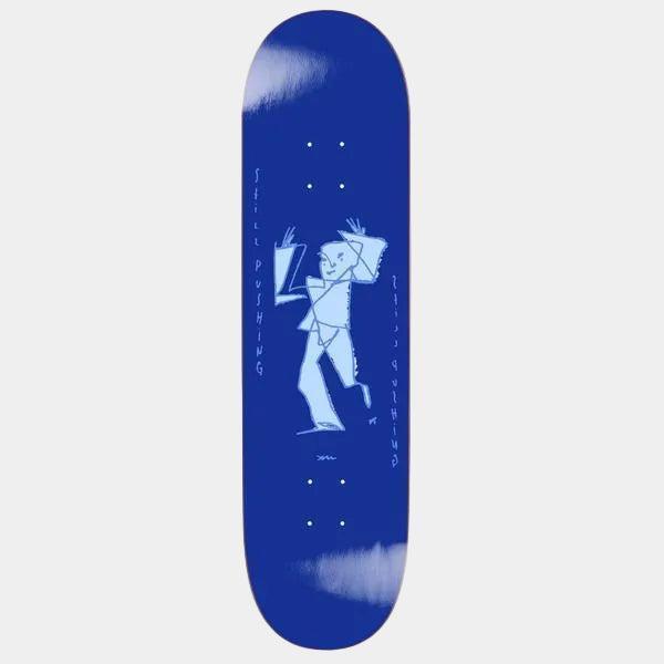 Polar Skate Co. Team / Alv Still Pushing Deck 8.5"-Black Sheep Skate Shop