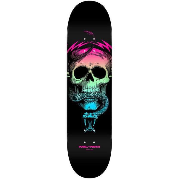 Powell Peralta McGill Skull & Snake Deck 8.5" Fade Blue-Black Sheep Skate Shop