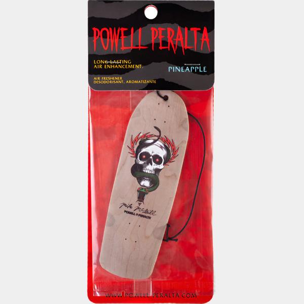 Powell Peralta OG Mike McGill Skull and Snake Deck Air Freshener Pineapple-Black Sheep Skate Shop