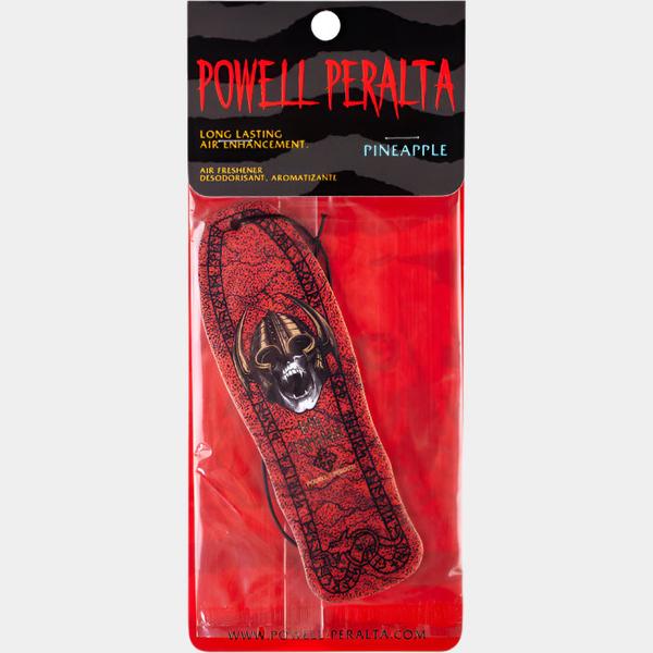 Powell Peralta Per Welinder Nordic Skull Deck Air Freshener Pineapple-Black Sheep Skate Shop