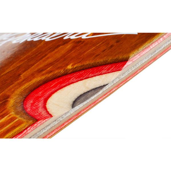 Powell Peralta Ray "Bones" Rodriguez Skull & Sword Reissue Deck 10" Honey Brown Stain-Black Sheep Skate Shop