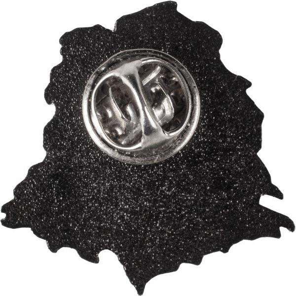 Powell Peralta Ripper Lapel Pin Glow in the Dark Red - White-Black Sheep Skate Shop