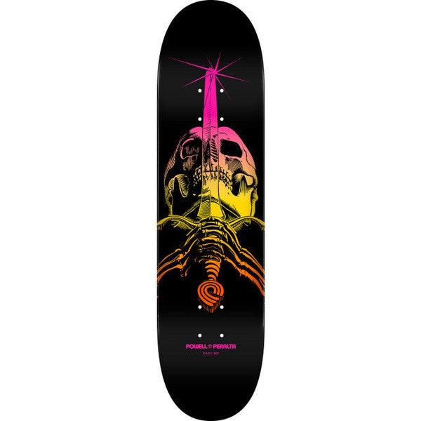 Powell Peralta Skull & Sword Orange Fade Deck 9"-Black Sheep Skate Shop