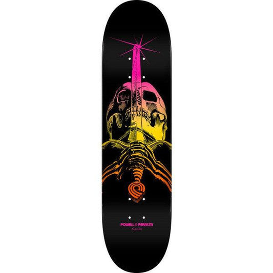 Powell Peralta Skull & Sword Orange Fade Deck 9"-Black Sheep Skate Shop