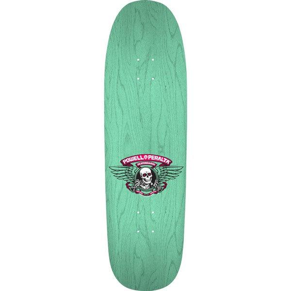 Powell Peralta Steve Caballero Ban This Dragon Reissue Deck 9.265" Teal-Black Sheep Skate Shop