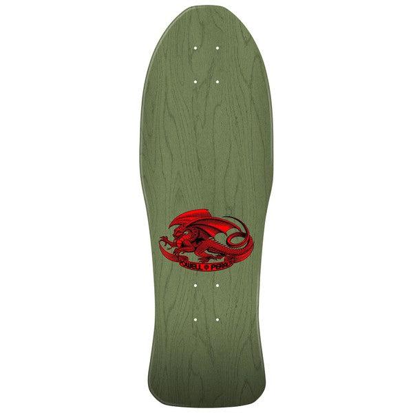 Powell Peralta Steve Caballero Chinese Dragon Reissue Deck 10" Green-Black Sheep Skate Shop