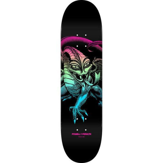Powell Peralta Steve Caballero Dragon Deck 8.75" Fade Blue-Black Sheep Skate Shop